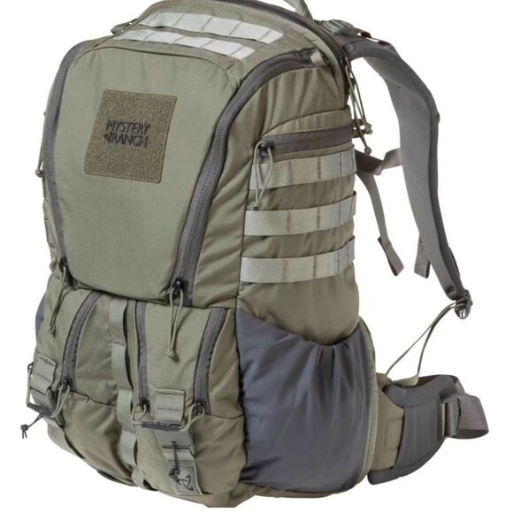 Pre-owned Mystery Ranch Rip Ruck 24L Forest Color Preowned - Picture 2 of 9